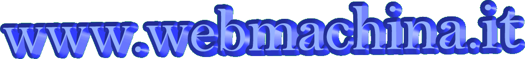 www.webmachina.it